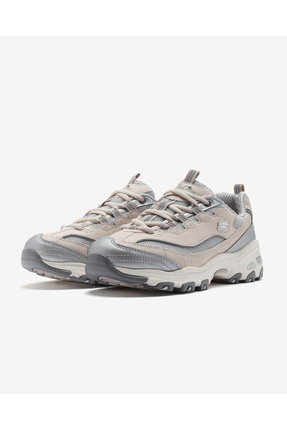 D'lites - CHROMATIC Kadın Bej Sneakers 150246 NTSL Image 2