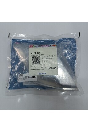 TVS JUPİTER 125 ÖN SAĞ SİNYAL ÜST NİKELAJI KL221060 Image 0