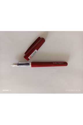 PRİMEO DOLMA KALEM BORDO M UÇLU ( Kapak kısmında 1 kartuş var) Image 1