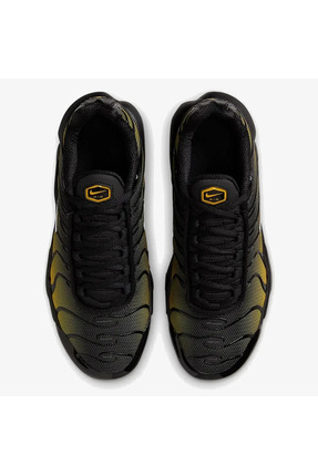 TN Air Max Plus GS Black University Gold Image 3