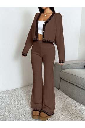 KROP CEKETLİ TRİKO TAKIM Image 2