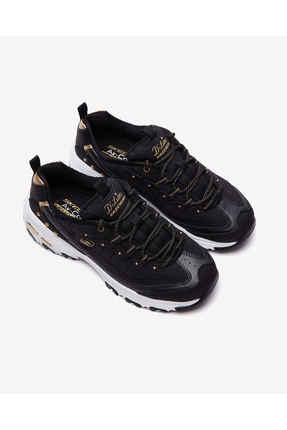 D'lİtes Kadın Siyah Sneakers 149267 BKGD Image 5