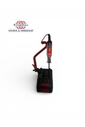 004-RC0019 RİCO Dijital Göstergeli Oto Elektrik Kontrol Kalemi – 12V / 24V Test ve Amper Ölçer Image 6