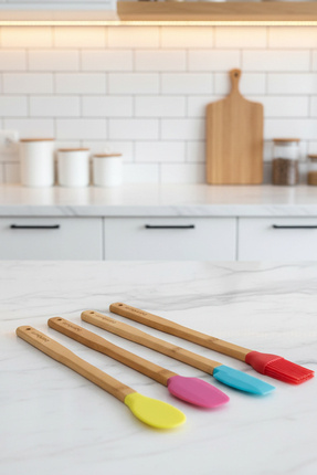 Zolly 4 Parça Spatula Seti Büyük Image 1