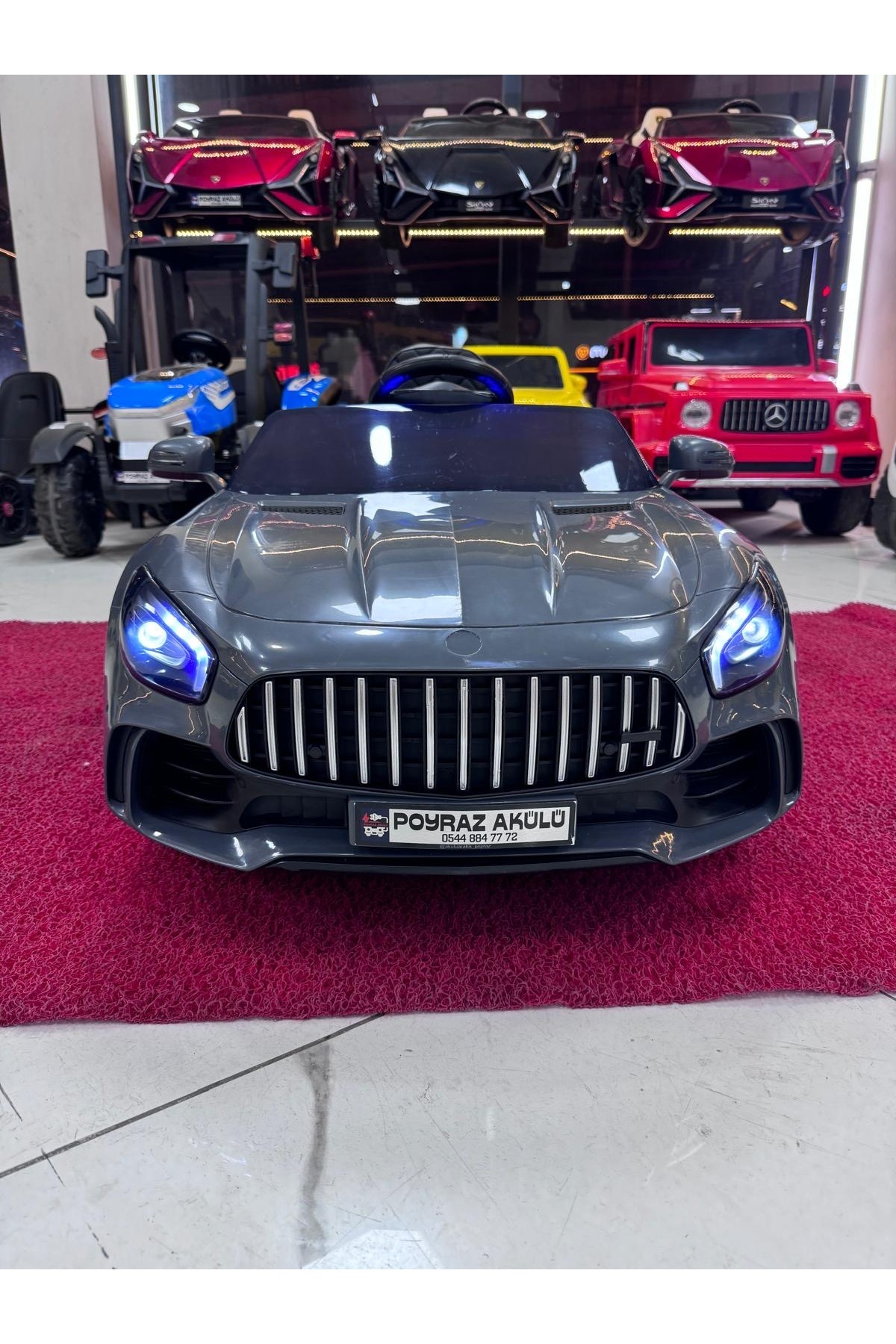 مرسدس Gtr باطری ماشین 0-6 سال