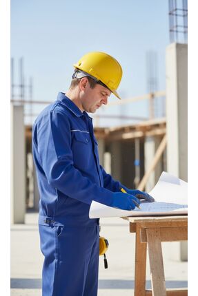 Düz Model Emniyet Bareti Sarı Image 3