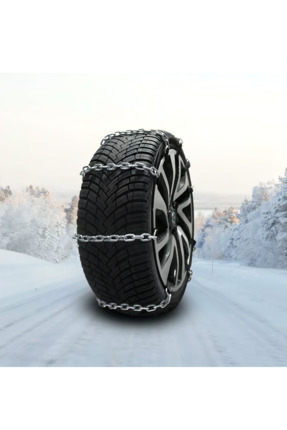 Oto Kar Zinciri Yeni Nesil Tak Çıkar Kaymaz Pratik Araba Zinciri Araç Lastik Zinciri 10' Lu Image 2