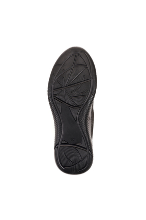 OLGA-G Kadın Deri Ayakkabı Siyah Image 3