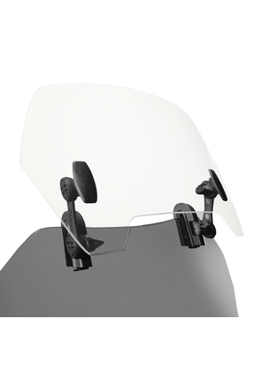 Universal Çift Bağlantılı Asansörlü Deflektör Şeffaf Image 2