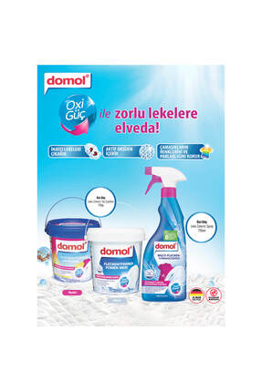 Beyazlara Özel Leke Çıkarıcı Toz Oxi Güç 750 gr Image 1