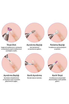 Ideenwelt Best Basics Manikür Ve Pedikür Seti Rose Gold 1 Adet Image 2