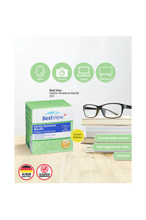 Gözlük Temizleme Mendili 52'li Image 1