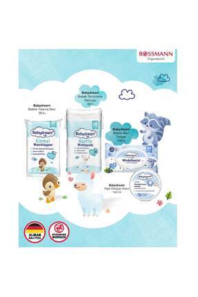 Kirli Bebek Bezi Çöp Torbası Pudra Kokulu, 100'lü Image 1