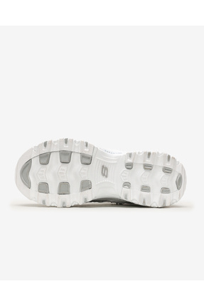 D'lİtes-GLAMOUR FEELS Kadın Beyaz Sneakers 13087 WSL Image 5