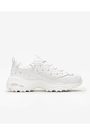 D'lİtes-GLAMOUR FEELS Kadın Beyaz Sneakers 13087 WSL Image 2