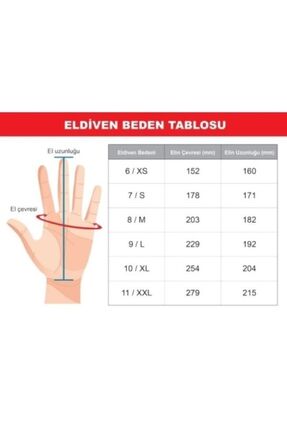 ProBiker Uzun 4 Mevsim Korumalı Eldiven Pembe Image 5