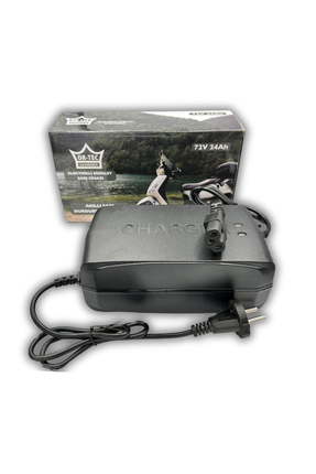 72V 24Ah Elektrikli Bisiklet Şarj Aleti 6 Akülü Modellerle Uyumlu Image 3