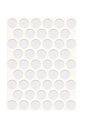 Trs Yapışkanlı Vida Tapası Beyaz Vida Kapatıcı (50 Adet) - Vida Image 0