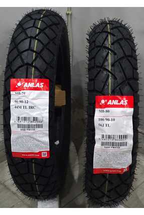 100/90-10 ve 90/90-12 Lastik Takım set Honda Spacy - Activa 125 ( 2024 ) Uyumlu Image 0