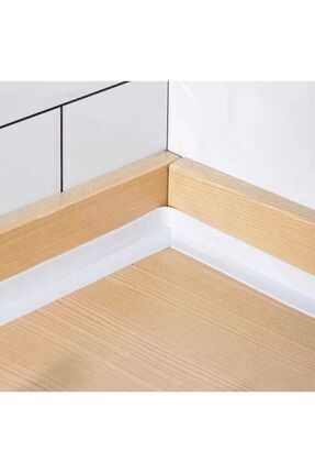 3.2 M BANYO KÜVET MUTFAK LAVABO BANT SU GEÇİRMEZ KENAR BANDI SIZDIRMAZLIK BANTI (BEYAZ) Image 2