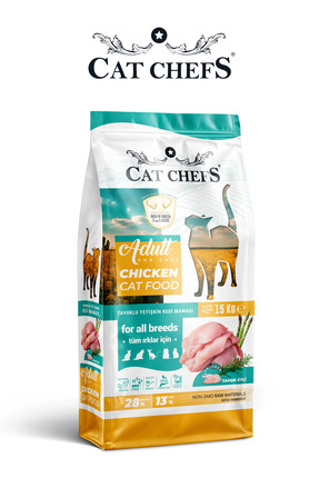 Tavuklu Yetişkin Kedi Maması 15 Kg Image 0