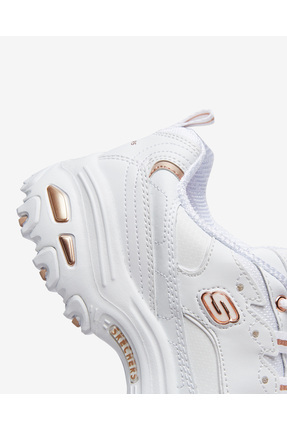 D'lİtes - FRESH START Kadın Beyaz/Pembe/Altin Sneakers 11931 WTRG Image 6