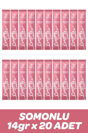Somonlu Krema Kedi Ödül Maması 14gr (20 Adet) Image 0