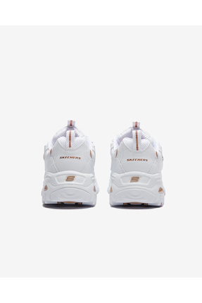 D'lİtes - FRESH START Kadın Beyaz/Pembe/Altin Sneakers 11931 WTRG Image 4