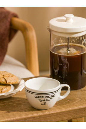 LCW HOME MA BELLA Beyaz Porselen Kahve Bardağı Kupa 190 Ml Image 1