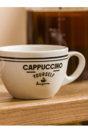 LCW HOME MA BELLA Beyaz Porselen Kahve Bardağı Kupa 190 Ml Image 2