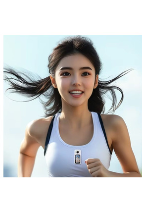 2.7k Ultra Hd Video, 180° Döner Lens, Wi-Fi , Vucut Kamerası Mini Taşınabilir Aksiyon Kamera Image 7