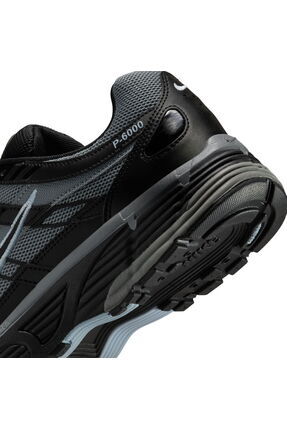 P-6000 Gri Sneaker Ayakkabı Image 6