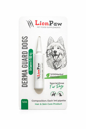 2'li Set Köpek 1-10 Kg İç Dış Anti Parazit Bitkisel 1 Ense Damla Ve 1 Tablet Seti Image 1