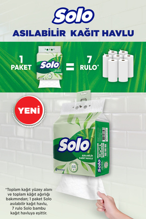 Asılabilir Kağıt Havlu 1=7 Image 2