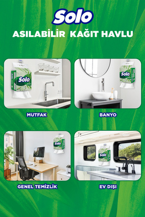 Asılabilir Kağıt Havlu 1=7 Image 6