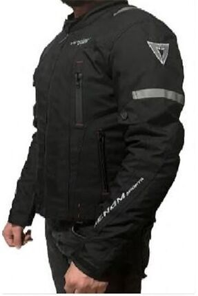 Aır Racıng Dört Mevsim Korumalı Motosiklet Montu(BİR BEDEN BÜYÜK ALINIZ) Image 2