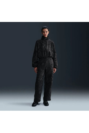 Collection Oversized Jacquard Track Kadın Ceket Image 3