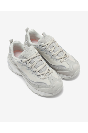 D'lİtes - REFLECTİONS Kadın Gri Sneakers 150249 LGSL Image 5