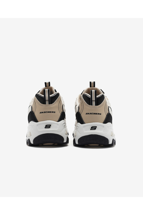 D'lites - RETRO REWIND Kadın Bej Sneakers 150536 NTBK Image 4