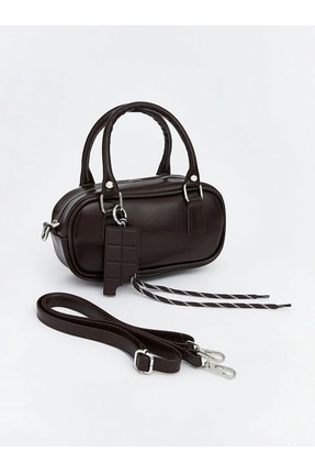 LCW ACCESSORIES Deri Görünümlü Kadın Kol Çantası Image 1