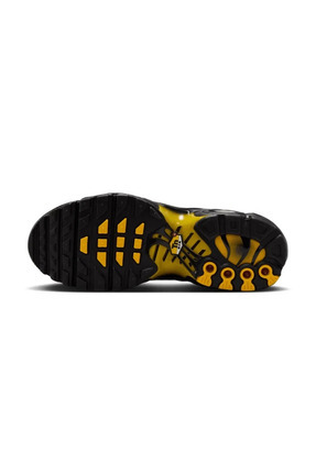 TN Air Max Plus GS Black University Gold Image 5