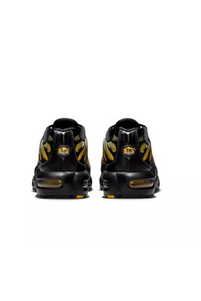 TN Air Max Plus GS Black University Gold Image 4