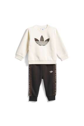 Crew Set Unisex Bebek Spor Alt - Üst Takım KD5824 Image 0