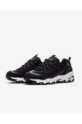 D'lİtes Kadın Siyah Sneakers 149267 BKGD Image 2