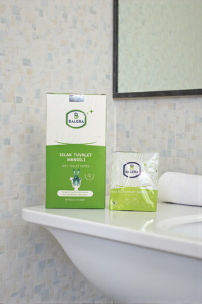 Islak Tuvalet Mendili 30 Adet Çocuklara Özel Hassasiyet **Tekli Özel Ambalaj** Image 0