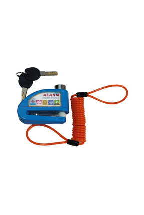 Class Locks 110 Db Sarı Alarmlı Disk Kilidi rasgetele renkler Image 1