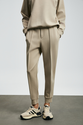 122050008 Cessıca Örme Kadın Eşofman Altı BEJ Image 3