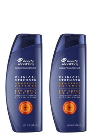 Head & Shoulders Clinical Strength Şampuan 400 Ml X 2 Adet Image 0