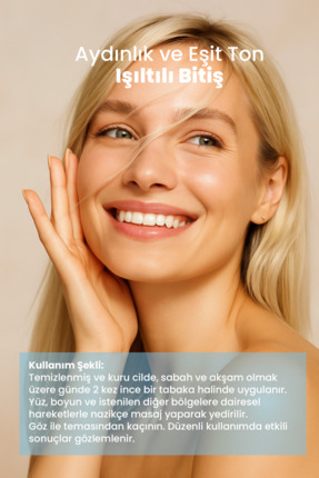 Cilt Beyazlatıcı Cilt Tonu Eşitleyici Leke Kremi Ton 30+Spf Image 1