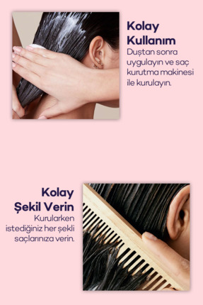 Hair Polish 250 ml Boyalı Saçlarda Dahil Tüm Saç Tipleri Için Saç Cilası Image 6